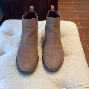 Michael Michael Kors Suede Ankle Boots